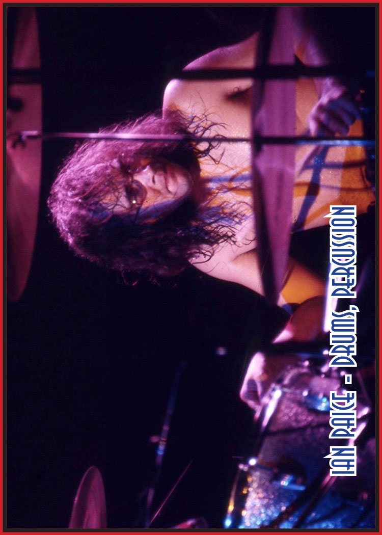 Deep Purple J2 Classic Rock Cards series 1 band bundle 